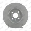 Jeu de 2 disques de frein arrière JURID 562254JC - Visuel 1