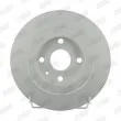 Jeu de 2 disques de frein arrière JURID 562255JC - Visuel 1
