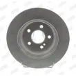 Jeu de 2 disques de frein arrière JURID 562257JC - Visuel 1