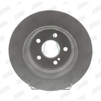 Jeu de 2 disques de frein arrière JURID 562257JC