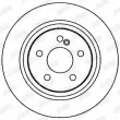 Jeu de 2 disques de frein arrière JURID 562257JC - Visuel 2