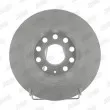 Jeu de 2 disques de frein arrière JURID 562258JC - Visuel 1