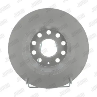Jeu de 2 disques de frein arrière JURID 562258JC