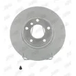 Jeu de 2 disques de frein arrière JURID 562259JC - Visuel 1