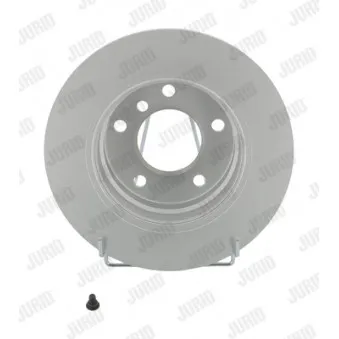 Jeu de 2 disques de frein arrière JURID 562259JC