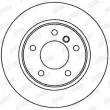 Jeu de 2 disques de frein arrière JURID 562259JC - Visuel 2