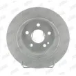 Jeu de 2 disques de frein arrière JURID 562263JC - Visuel 1