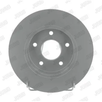 Jeu de 2 disques de frein arrière JURID 562264JC