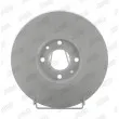 Jeu de 2 disques de frein avant JURID 562267JC - Visuel 1