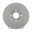Jeu de 2 disques de frein avant JURID 562268JC - Visuel 1