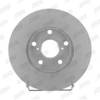 Jeu de 2 disques de frein avant JURID 562269JC