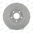 Jeu de 2 disques de frein arrière JURID 562270JC - Visuel 1