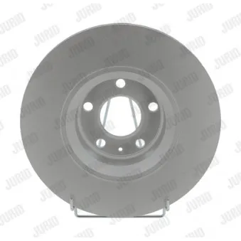Jeu de 2 disques de frein avant JURID 562271JC