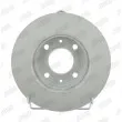 Jeu de 2 disques de frein avant JURID 562273JC - Visuel 1