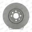 Jeu de 2 disques de frein avant JURID 562278JC - Visuel 1