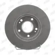 Jeu de 2 disques de frein avant JURID 562285JC - Visuel 1