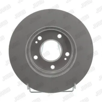 Jeu de 2 disques de frein avant JURID 562285JC