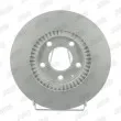 Jeu de 2 disques de frein avant JURID 562286JC - Visuel 1