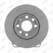 Jeu de 2 disques de frein avant JURID 562290JC - Visuel 1