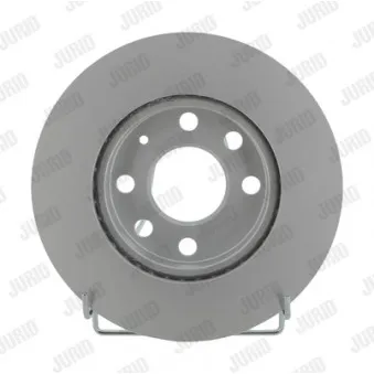 Jeu de 2 disques de frein avant JURID 562290JC