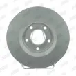 Jeu de 2 disques de frein avant JURID 562292JC - Visuel 1