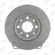 Jeu de 2 disques de frein avant JURID 562296JC - Visuel 1