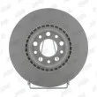 Jeu de 2 disques de frein avant JURID 562299JC - Visuel 1
