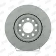 Jeu de 2 disques de frein arrière JURID 562302JC - Visuel 1