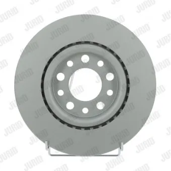 Jeu de 2 disques de frein arrière JURID 562302JC