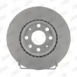 Jeu de 2 disques de frein avant JURID 562304JC - Visuel 1