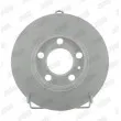 Jeu de 2 disques de frein avant JURID 562307JC - Visuel 1