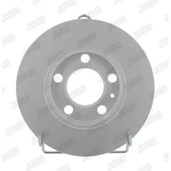 Jeu de 2 disques de frein avant JURID 562307JC