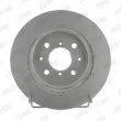 Jeu de 2 disques de frein avant JURID 562308JC - Visuel 1