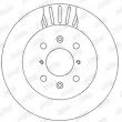 Jeu de 2 disques de frein avant JURID 562308JC - Visuel 2