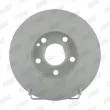 Jeu de 2 disques de frein avant JURID 562309JC - Visuel 1