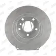 Jeu de 2 disques de frein arrière JURID 562310JC - Visuel 1