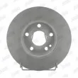 Jeu de 2 disques de frein avant JURID 562312JC - Visuel 1