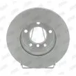 Jeu de 2 disques de frein avant JURID 562313JC - Visuel 1