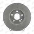 Jeu de 2 disques de frein avant JURID 562314JC - Visuel 1