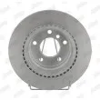 Jeu de 2 disques de frein arrière JURID 562316JC - Visuel 1