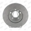 Jeu de 2 disques de frein avant JURID 562317JC - Visuel 1