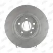 Jeu de 2 disques de frein arrière JURID 562318JC - Visuel 1