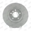Jeu de 2 disques de frein arrière JURID 562319JC - Visuel 1