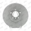 Jeu de 2 disques de frein avant JURID 562320JC - Visuel 1