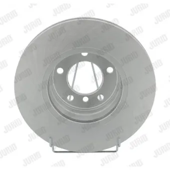 Jeu de 2 disques de frein avant JURID 562320JC