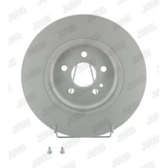 Jeu de 2 disques de frein arrière JURID 562323JC