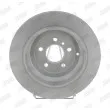 Jeu de 2 disques de frein arrière JURID 562326JC - Visuel 1