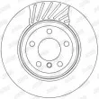 Jeu de 2 disques de frein arrière JURID 562327JC - Visuel 2