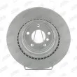 Jeu de 2 disques de frein arrière JURID 562334JC - Visuel 1