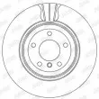 Jeu de 2 disques de frein arrière JURID 562334JC - Visuel 2